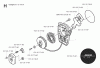 Jonsered GC2042 - String/Brush Trimmer (2008-03) Ersatzteile STARTER