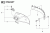 Jonsered GC2043 - String/Brush Trimmer (2009-05) Ersatzteile ACCESSORIES #2