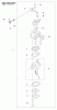 Jonsered GC2043 - String/Brush Trimmer (2009-05) Ersatzteile CARBURETOR DETAILS