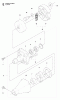 Jonsered GC2043 - String/Brush Trimmer (2009-05) Ersatzteile CLUTCH