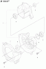 Jonsered GC2043 - String/Brush Trimmer (2009-05) Ersatzteile CRANKCASE