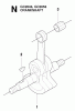 Jonsered GC2043 - String/Brush Trimmer (2009-05) Ersatzteile CRANKSHAFT