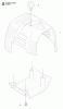 Jonsered GC2043 - String/Brush Trimmer (2009-05) Ersatzteile CYLINDER COVER