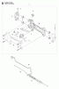 Jonsered GC2043 - String/Brush Trimmer (2009-05) Ersatzteile THROTTLE CONTROLS
