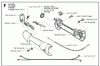 Jonsered GC2125C - String/Brush Trimmer (2008-09) Ersatzteile THROTTLE CONTROLS