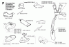 Jonsered GR26 - String/Brush Trimmer (1997-02) Ersatzteile ACCESSORIES