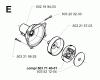 Jonsered GR26 - String/Brush Trimmer (1997-02) Ersatzteile CLUTCH