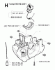 Jonsered GR26 - String/Brush Trimmer (1997-02) Ersatzteile CRANKCASE