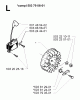 Jonsered GR26 - String/Brush Trimmer (1997-02) Ersatzteile IGNITION SYSTEM