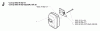 Jonsered GR26 - String/Brush Trimmer (1997-02) Ersatzteile MUFFLER