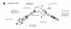 Jonsered GR26 - String/Brush Trimmer (1997-02) Ersatzteile STEERING COLUMN