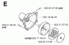 Jonsered GR2026 - String/Brush Trimmer (2002-08) Ersatzteile CLUTCH