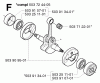 Jonsered GR2026 - String/Brush Trimmer (2002-08) Ersatzteile CRANKSHAFT