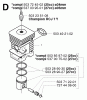 Jonsered GR2026 - String/Brush Trimmer (2002-08) Ersatzteile CYLINDER PISTON