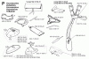 Jonsered GR2036 - String/Brush Trimmer (1998-02) Ersatzteile ACCESSORIES