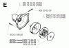 Jonsered GR2036 - String/Brush Trimmer (1998-02) Ersatzteile CLUTCH
