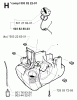 Jonsered GR2036 - String/Brush Trimmer (1998-02) Ersatzteile CRANKCASE