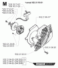 Jonsered GR2036 - String/Brush Trimmer (1998-02) Ersatzteile STARTER