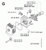 Jonsered GR2036 - String/Brush Trimmer (2000-10) Ersatzteile CARBURETOR AIR FILTER