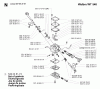 Jonsered GR2036 - String/Brush Trimmer (2000-10) Ersatzteile CARBURETOR DETAILS