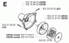 Jonsered GR2036 - String/Brush Trimmer (2000-10) Ersatzteile CLUTCH