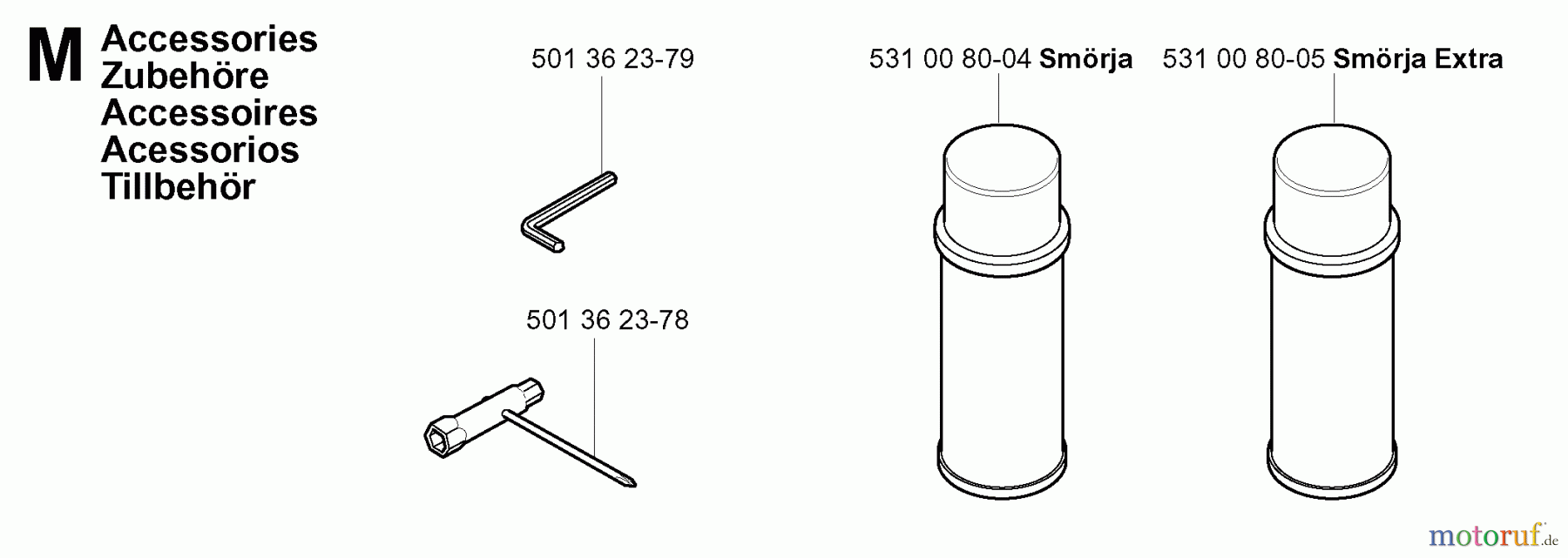  Jonsered Heckenscheren HT2130 - Jonsered Hedge Trimmer ACCESSORIES