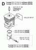 Jonsered GR2036 - String/Brush Trimmer (2000-10) Ersatzteile CYLINDER PISTON