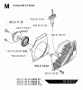 Jonsered GR2036 - String/Brush Trimmer (2000-10) Ersatzteile STARTER