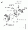 Jonsered GR2032 - String/Brush Trimmer (2002-08) Ersatzteile CARBURETOR AIR FILTER