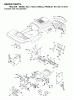 Jonsered LT15A (J15H42J, 954130037) - Lawn & Garden Tractor (2001-01) Ersatzteile CHASSIS ENCLOSURES
