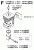 Jonsered GR2032 - String/Brush Trimmer (2002-08) Ersatzteile CYLINDER PISTON