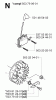 Jonsered GR2032 - String/Brush Trimmer (2002-08) Ersatzteile IGNITION SYSTEM