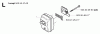 Jonsered GR2032 - String/Brush Trimmer (2002-08) Ersatzteile MUFFLER