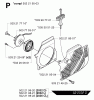 Jonsered GR2032 - String/Brush Trimmer (2002-08) Ersatzteile STARTER