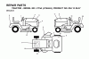 Jonsered LT15A (J15H42J, 954130037) - Lawn & Garden Tractor (2001-01) Ersatzteile DECALS