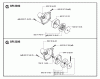 Jonsered GR2036 - String/Brush Trimmer (2006-10) Ersatzteile CLUTCH #1