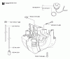 Jonsered GR2036 - String/Brush Trimmer (2006-10) Ersatzteile CRANKCASE