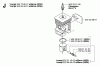 Jonsered GR2036 - String/Brush Trimmer (2006-10) Ersatzteile CYLINDER PISTON