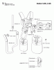 Jonsered GR2036 - String/Brush Trimmer (2006-10) Ersatzteile HARNESS