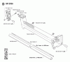 Jonsered GR2036 - String/Brush Trimmer (2006-10) Ersatzteile SHAFT #2