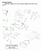 Jonsered LT15A (J15H42J, 954130037) - Lawn & Garden Tractor (2001-01) Ersatzteile ENGINE