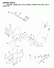 Jonsered LT15A (J15H42J, 954130037) - Lawn & Garden Tractor (2001-01) Ersatzteile MOWER LIFT / DECK LIFT