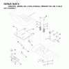 Jonsered LT15A (J15H42J, 954130037) - Lawn & Garden Tractor (2001-01) Ersatzteile SEAT