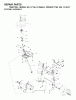 Jonsered LT15A (J15H42J, 954130037) - Lawn & Garden Tractor (2001-01) Ersatzteile STEERING