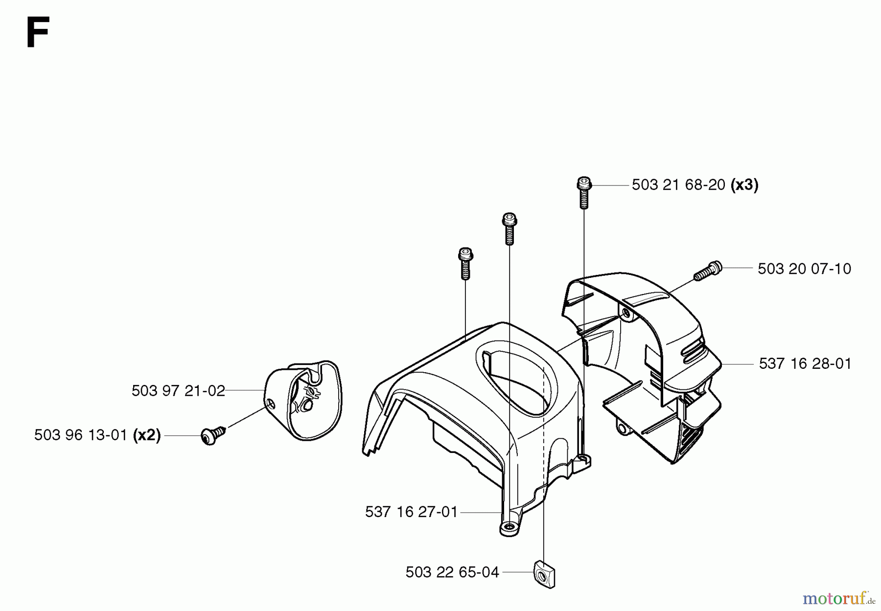Jonsered Motorsensen, Trimmer GT2125L - Jonsered String/Brush Trimmer (2002-01) COVER