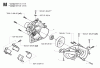 Jonsered GT2125L - String/Brush Trimmer (2002-01) Ersatzteile CRANKCASE