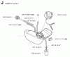 Jonsered GT2125L - String/Brush Trimmer (2002-01) Ersatzteile FUEL TANK