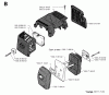 Jonsered GR26 - String/Brush Trimmer (1994-11) Ersatzteile MUFFLER