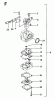 Jonsered GR28 - String/Brush Trimmer (1993-02) Ersatzteile CARBURETOR DETAILS
