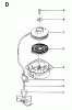 Jonsered GR28 - String/Brush Trimmer (1993-02) Ersatzteile STARTER
